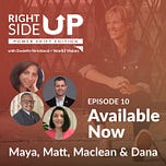 Right Side Up: Danielle Strickland