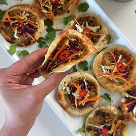 Crispy Smash Dumplings