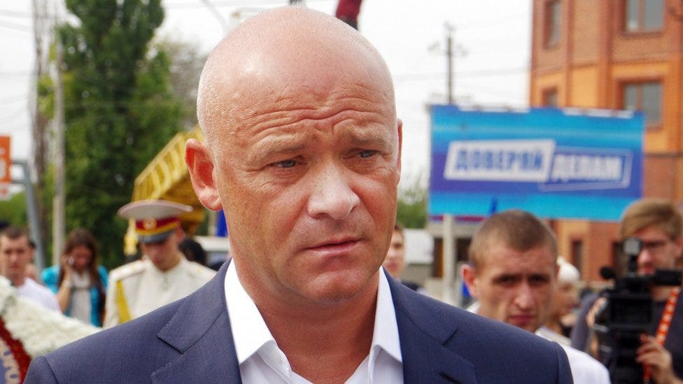 От охранника до руководителя Одессы: кто такой мэр Труханов - BBC News  Україна