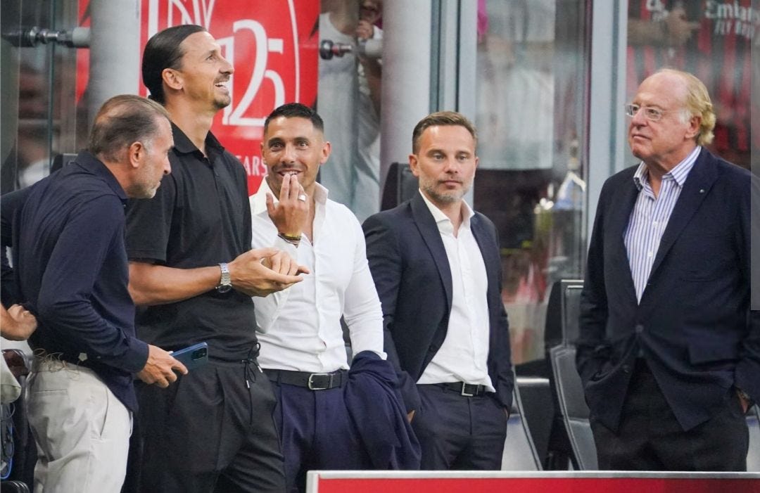 dirigenza milan
