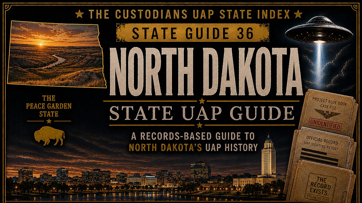 UAP STATE INDEX 36: NORTH DAKOTA