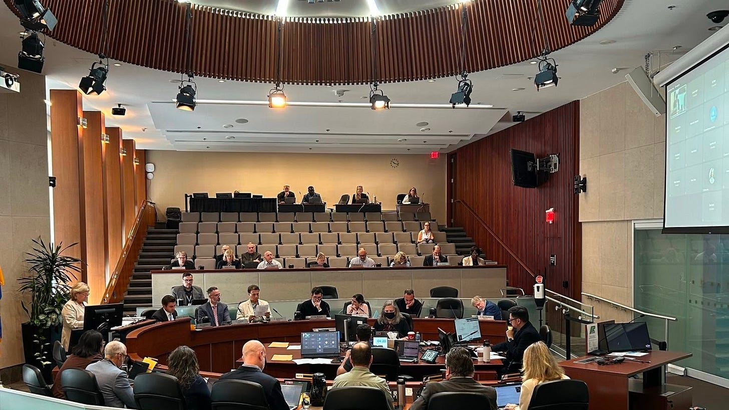 City Council in 2025 City Council in 2025