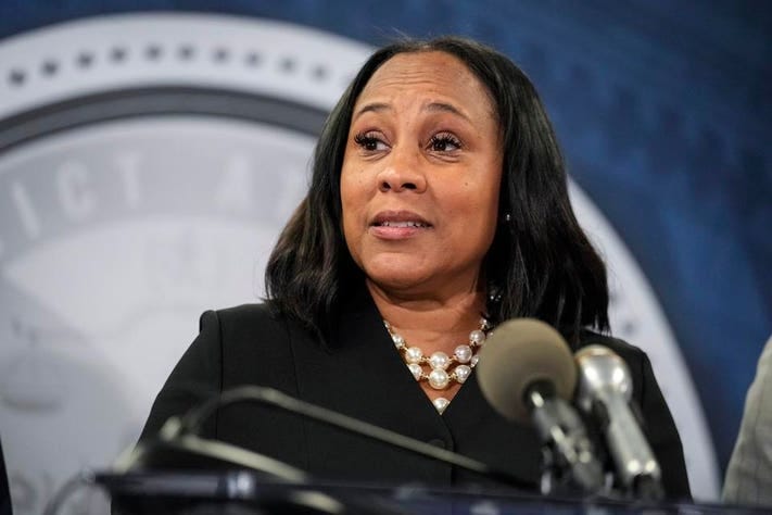 Who Is Fani Willis? Here's What To Know About The Fulton County DA  Prosecuting Trump.
