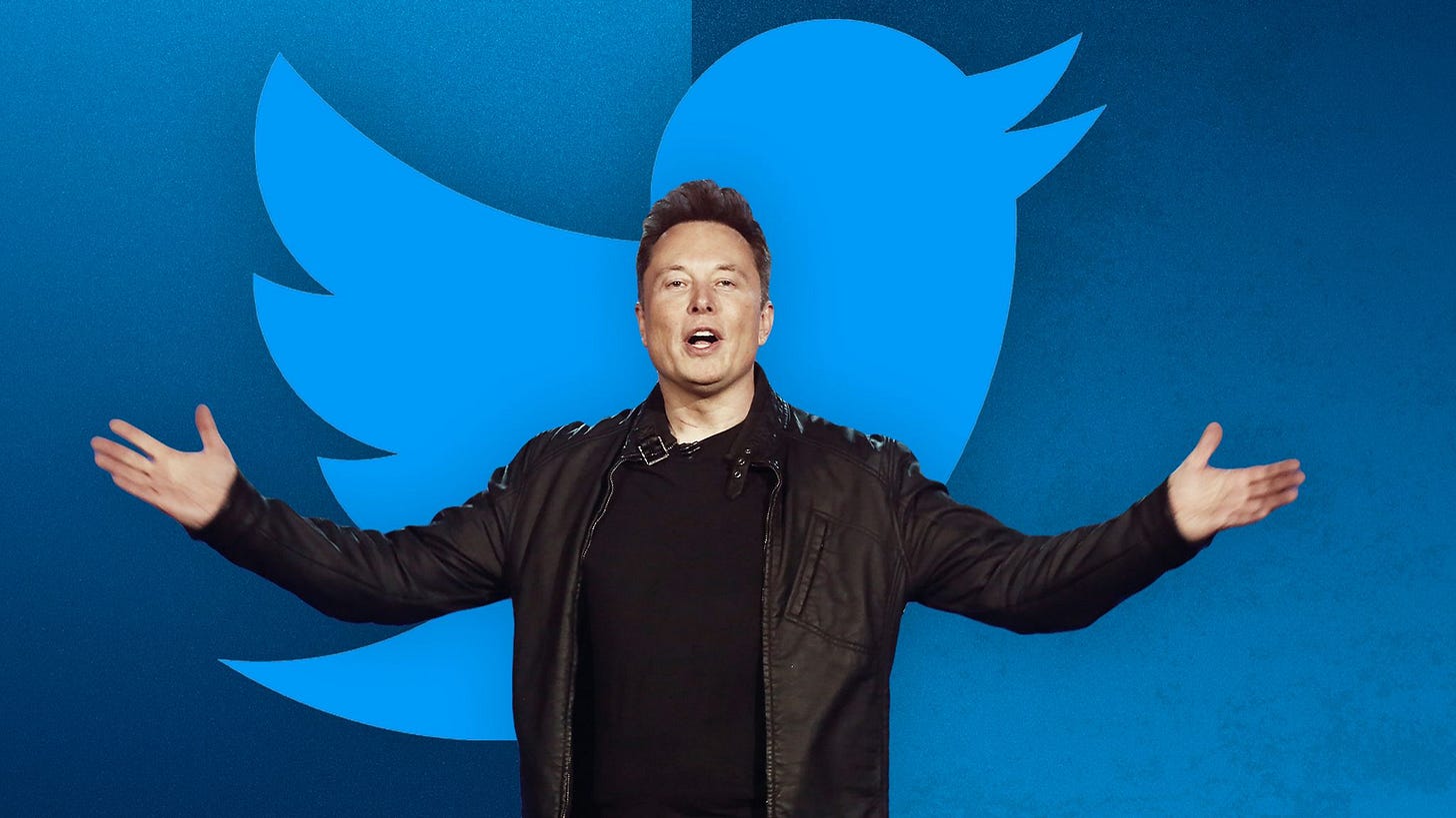 Elon Musk says he's buying Twitter to 'help humanity' and not to 'make more money' | Science, Climate & Tech News | Sky News Elon Musk says he's buying Twitter to 'help humanity' and not to 'make more money' | Science, Climate & Tech News | Sky News