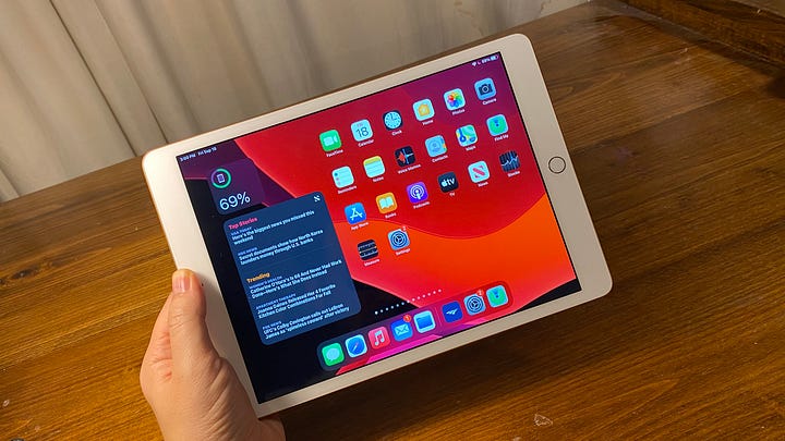 iPad Pro design changes