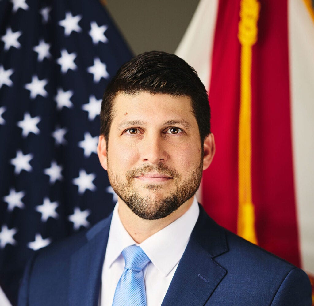 Florida Attorney General James Uthmeier