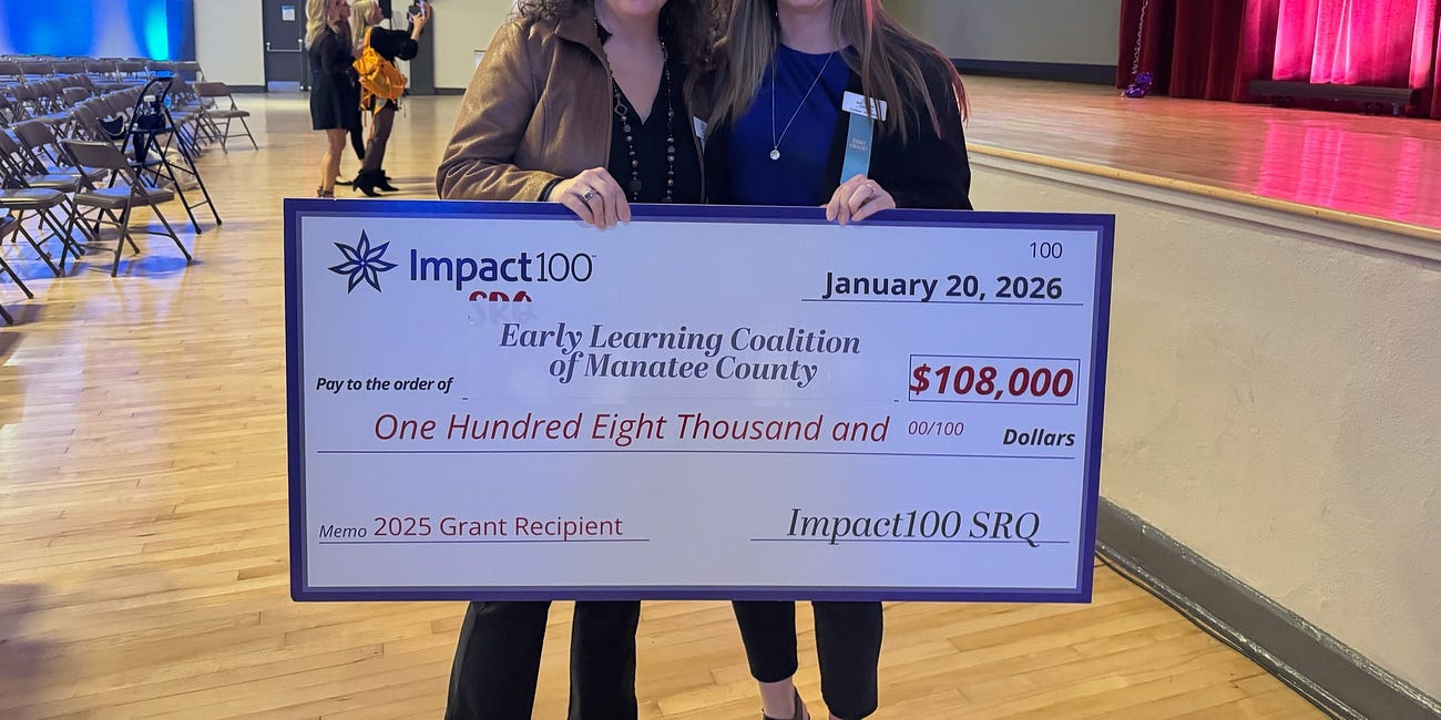 Early Learning Coalition of Manatee Awarded $108,000 Grant to Expand Early Literacy Programs