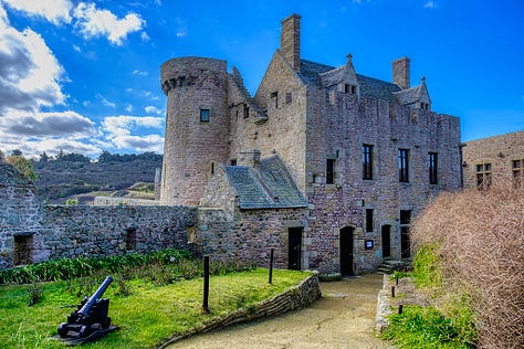 Inside the fortress
