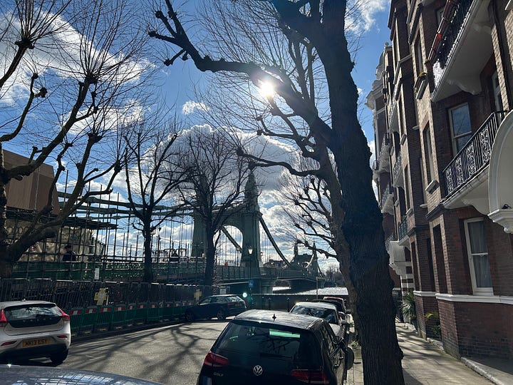 Hammersmith Bridge
