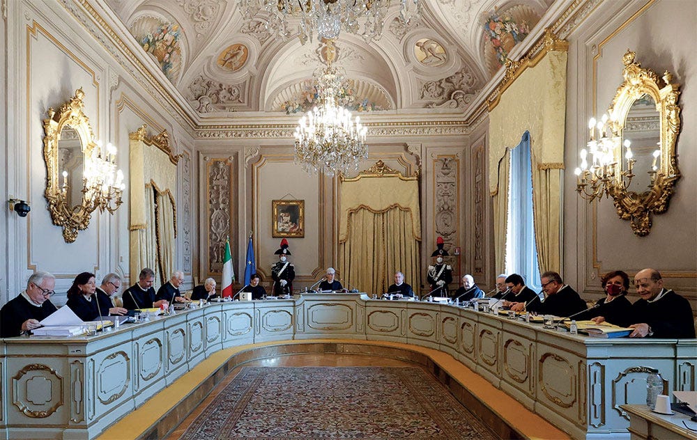 La Corte costituzionale verifica l'ammissibilità dei quesiti dei referendum proposti