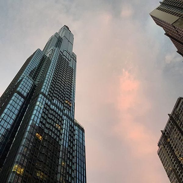 Landmark 81. Ho Chi Minh City.
