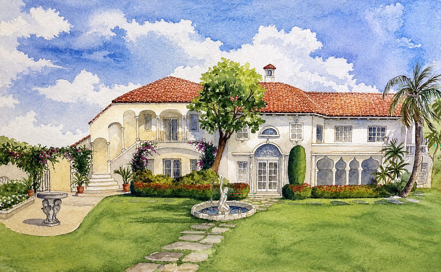 Figure 4: Painting of Rivera Apartments Figure 4: Painting of Rivera Apartments