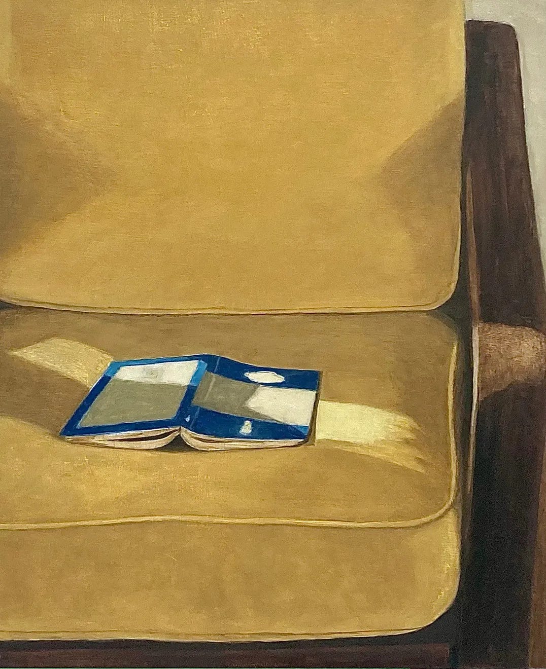 she was reading a book , 2022 | Jess Allen she was reading a book , 2022 | Jess Allen