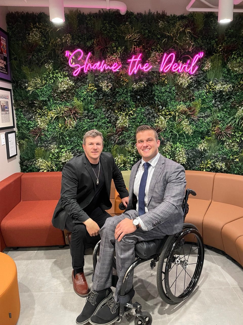 May be an image of text