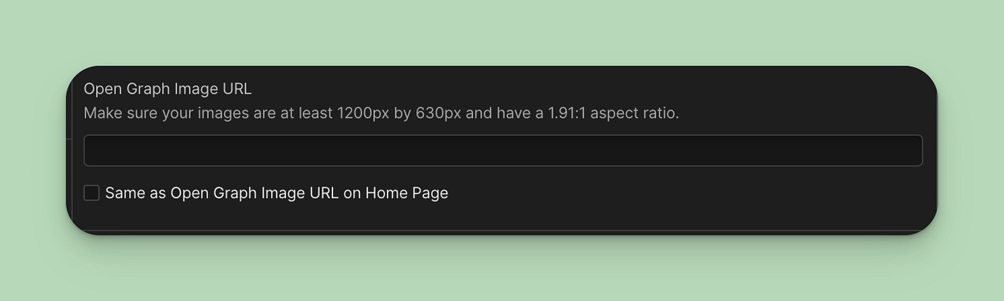 Setting Open Graph Image in Webflow