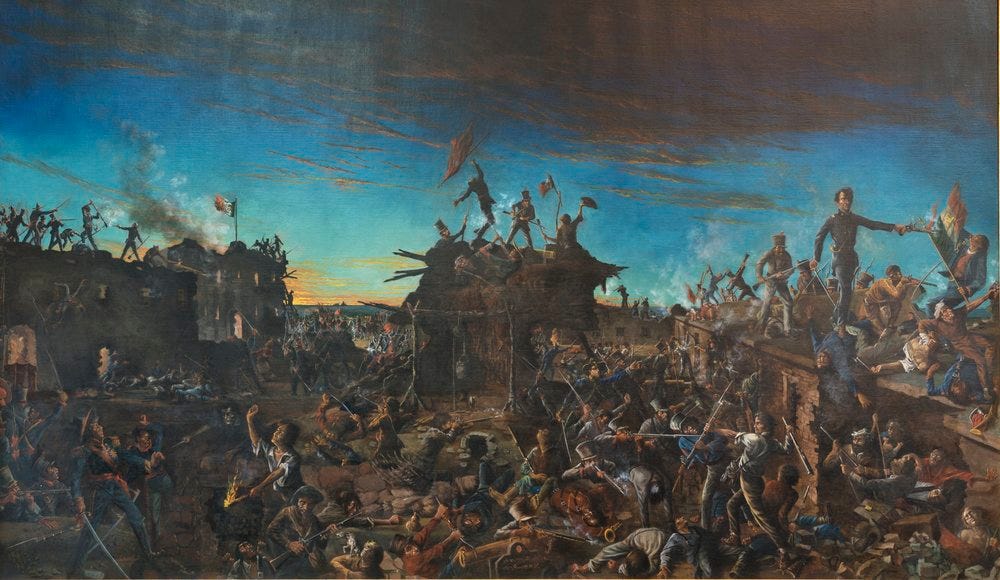 Dawn at the Alamo, Henry Arthur McArdle