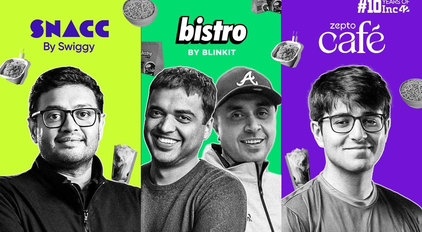 Zomato, Swiggy Put Cafe Wars In Overdrive