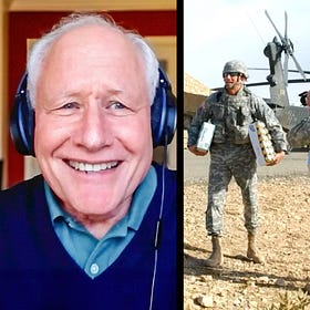 Behind the Scenes of a Military Thanksgiving