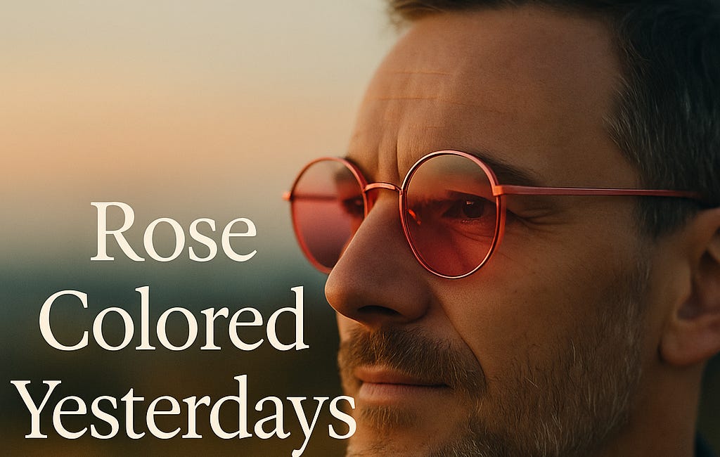 Rose Colored Yesterdays