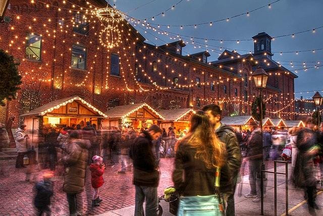 Distillery District Christmas Market Distillery District Christmas Market