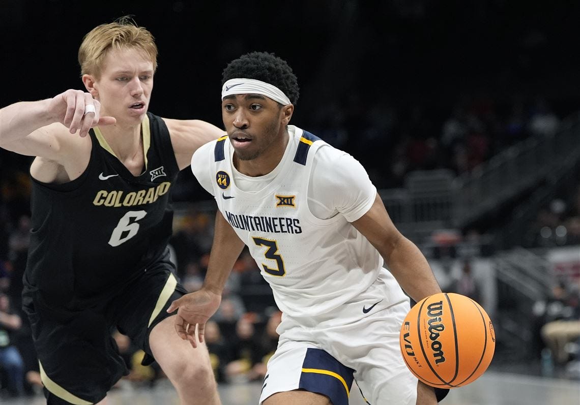 West Virginia's March Madness chances dealt blow by loss to No. 16 seed  Colorado in Big 12 tournament | Pittsburgh Post-Gazette