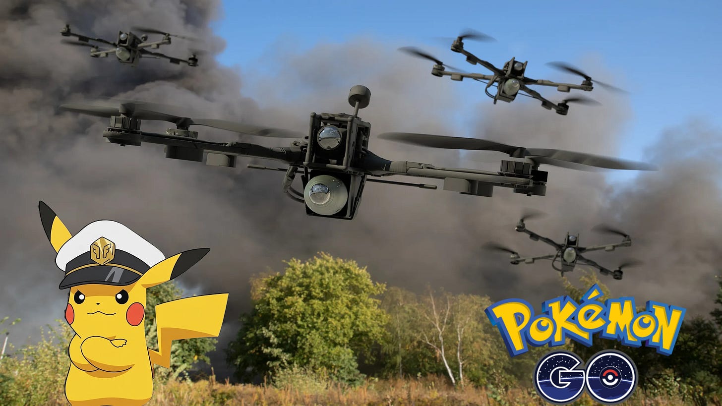 Pokémon GO utiliza la información de sus usuarios para entrenar drones  militares? Niantic responde | LEVEL UP