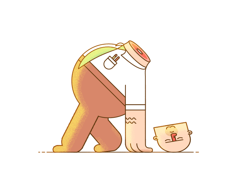 Mondays by Tony Babel on Dribbble