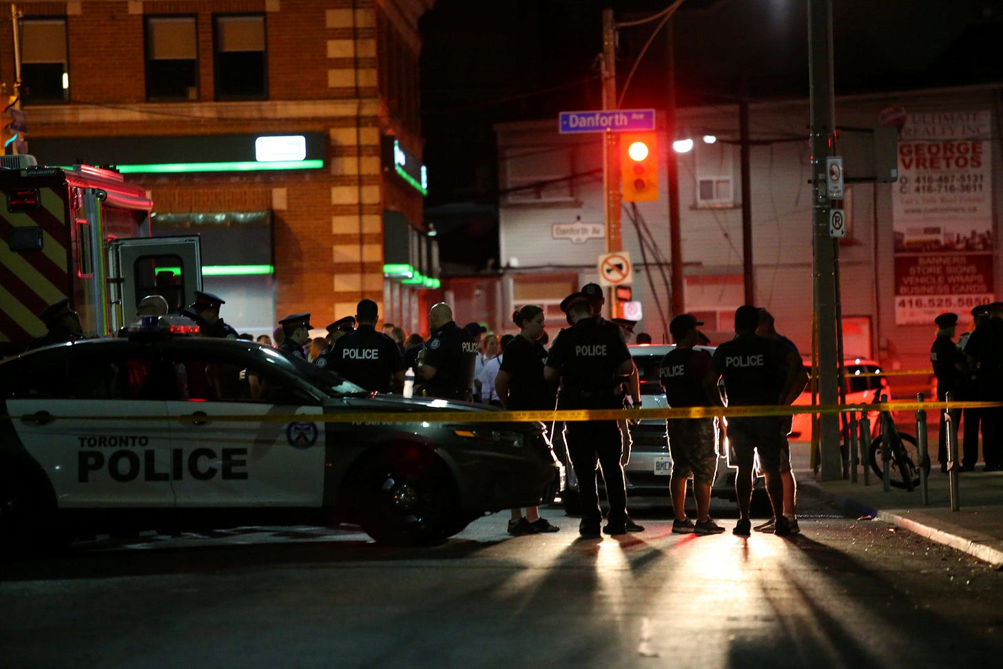 Two Killed in Toronto Shooting Two Killed in Toronto Shooting