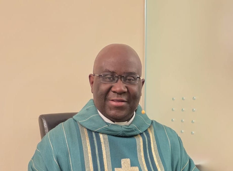 Fr. Ayeni Ayodele’s Homily for the 30th Sunday in Ordinary Time, Year A - 25th October 2026