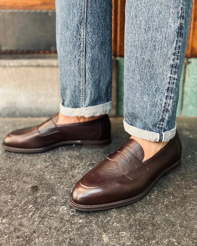 The Hand - Edward Green Unlined Piccadilly London Grain