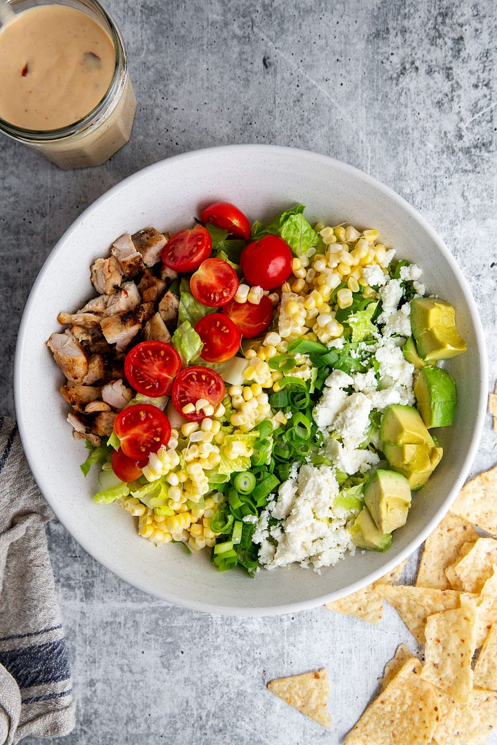 dressing for taco salad 3-Ingredient Taco Salad Dressing