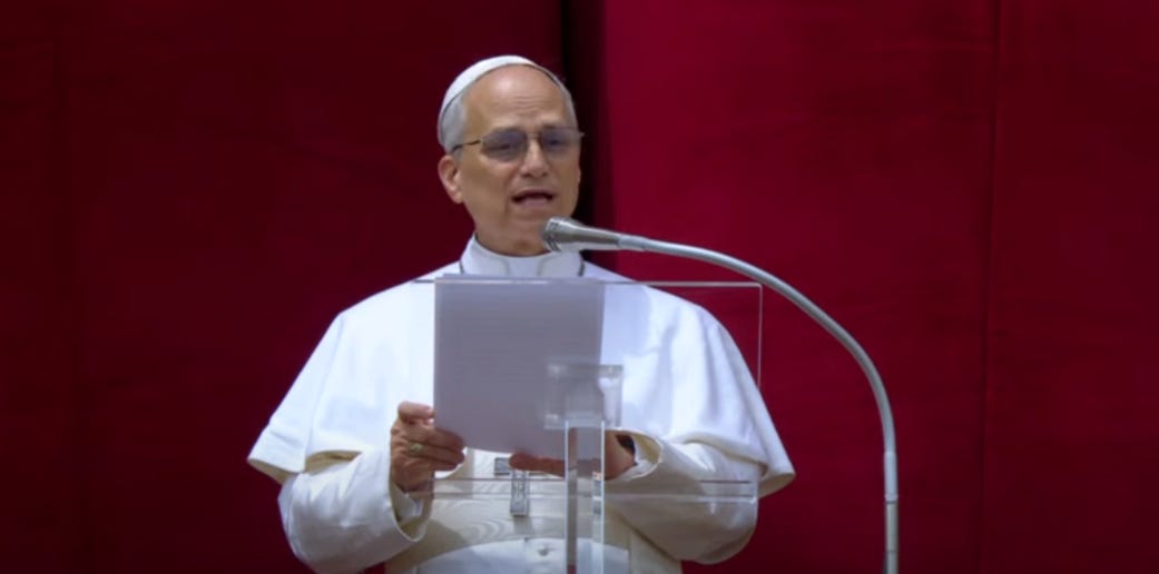 Pope Leo XIV Warned That "If You Control The Media You Can At Least Partially Control The Way People Are Thinking"