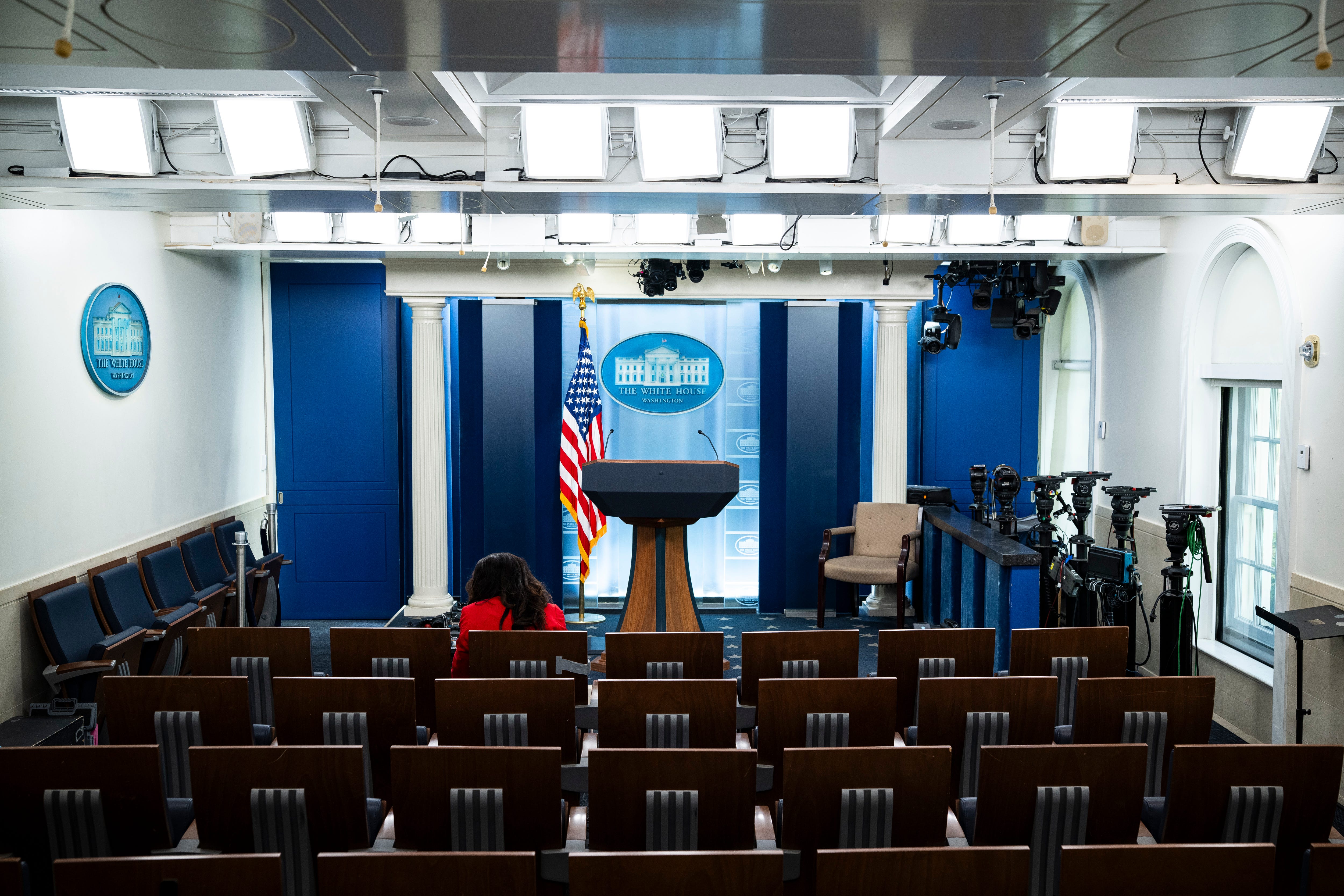 Legal Scholar: Selective Press Bans From White House Face Constitutional Hurdles