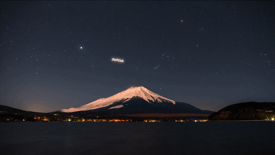 Russian Ad Agency Set to Launch Space Billboards Visible from Earth_1 Russian Ad Agency Set to Launch Space Billboards Visible from Earth_1