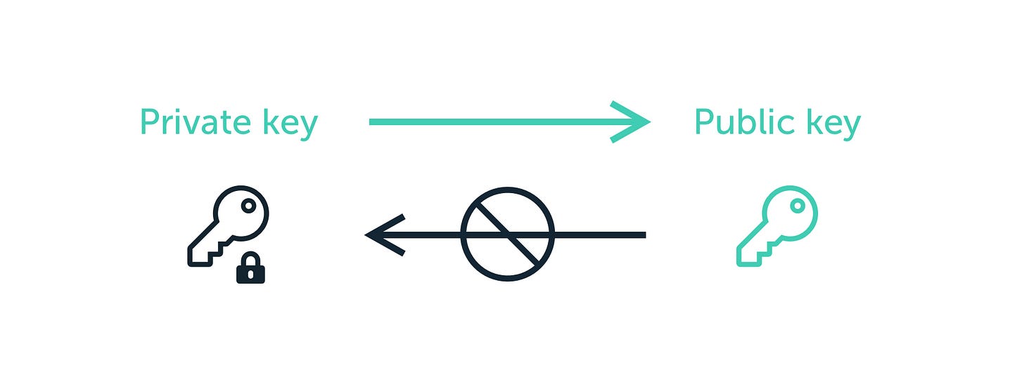 WHAT ARE PUBLIC KEYS AND PRIVATE KEYS? - HEX 2 LEARN