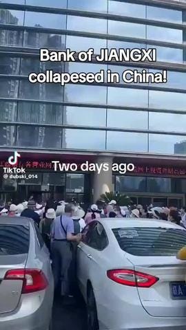 Jiangxi Bank Bankrupt | TikTok