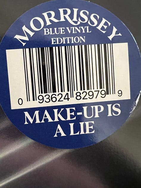 REVIEW: Morrissey—Make Up Is A Lie (2026)