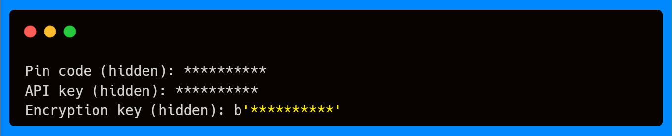 Secrets Types Secrets Types