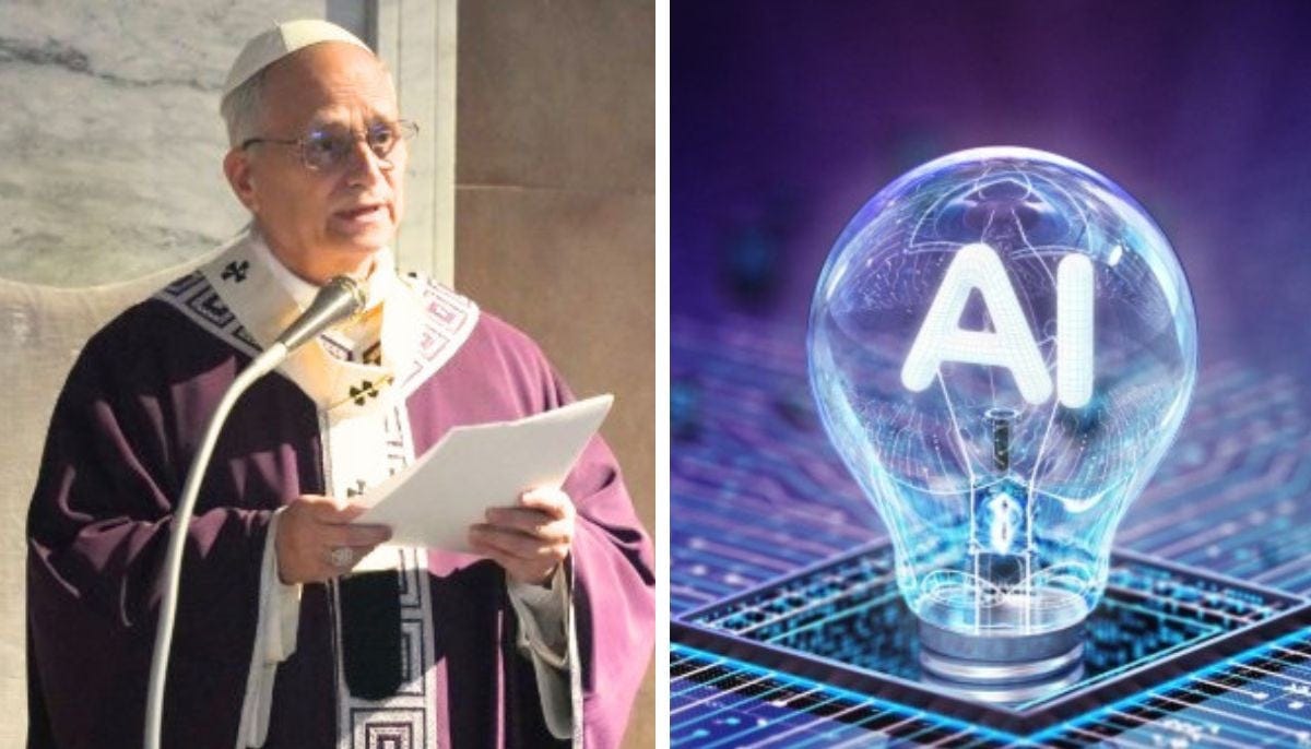 Pope Leo XIV to deliver first AI-focused landmark encyclical on may 25 | Dr. Marcus Peter Pope Leo XIV to deliver first AI-focused landmark encyclical on may 25 | Dr. Marcus Peter
