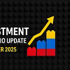 TIE LEGO Investment Portfolio Update - September 2025