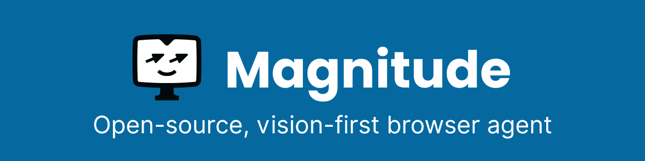 Magnitude Text Logo
