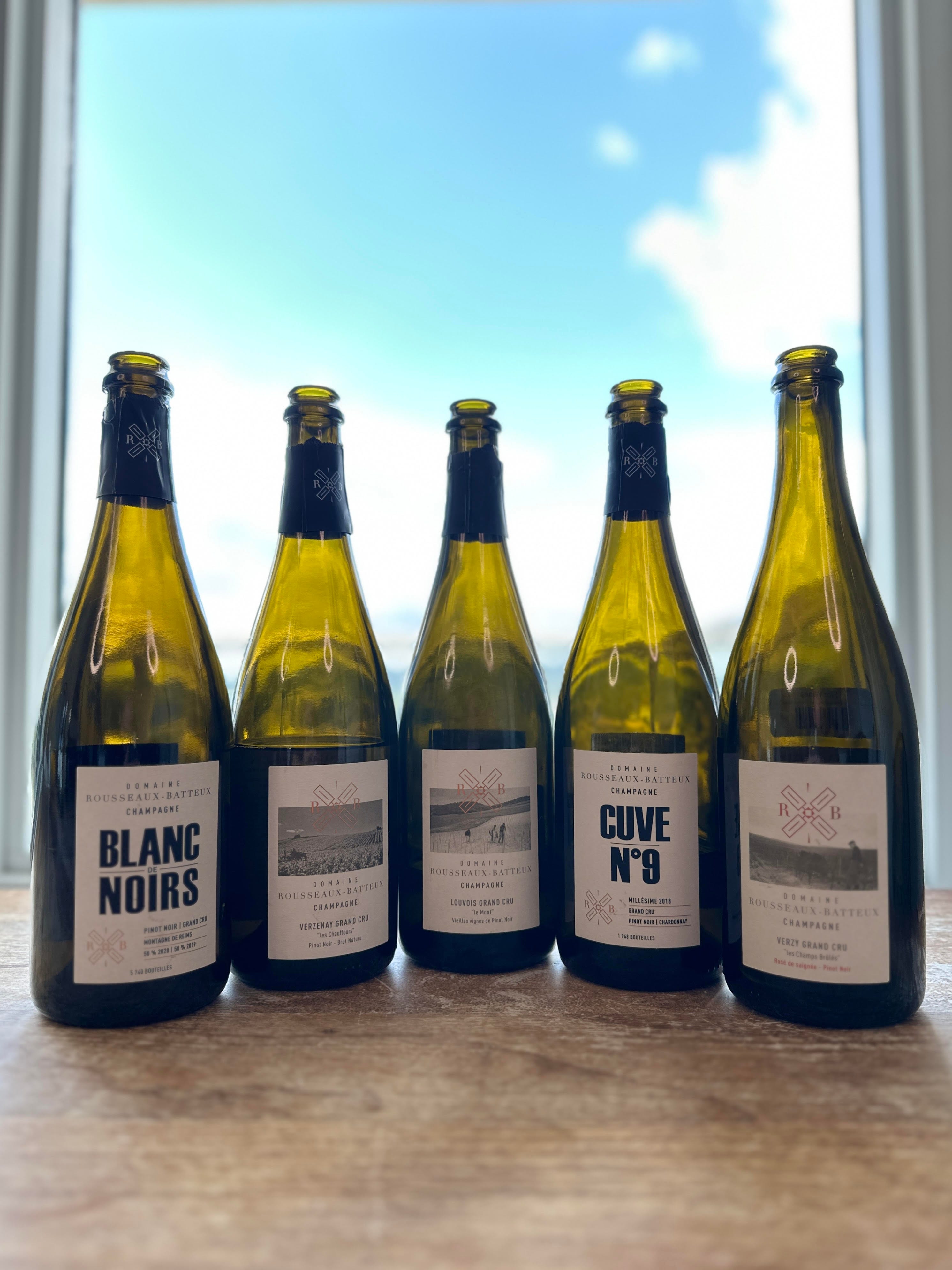 ROUSSEAUX BATTEUX GRAND CRUルソーバトー ルソー・バトー「キュヴェ・ノワール」。グランクリュ村のブラン・ド