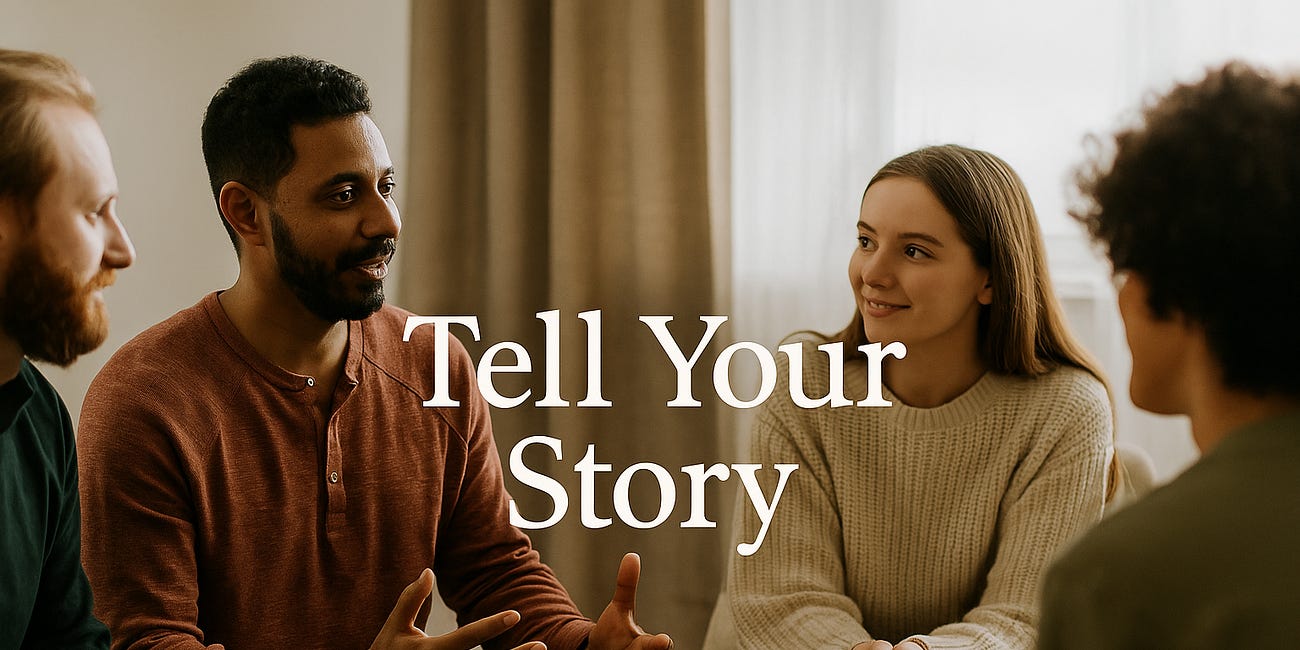 Tell Your Story