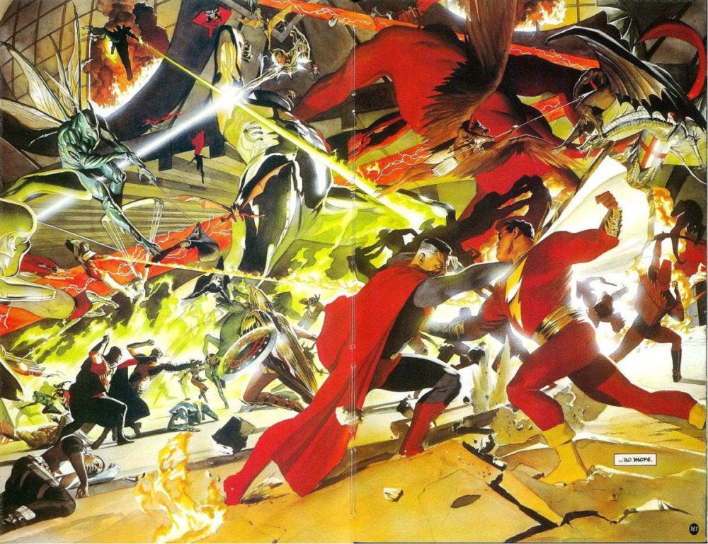 Review – Kingdom Come (1996) – BGCP Comic Con