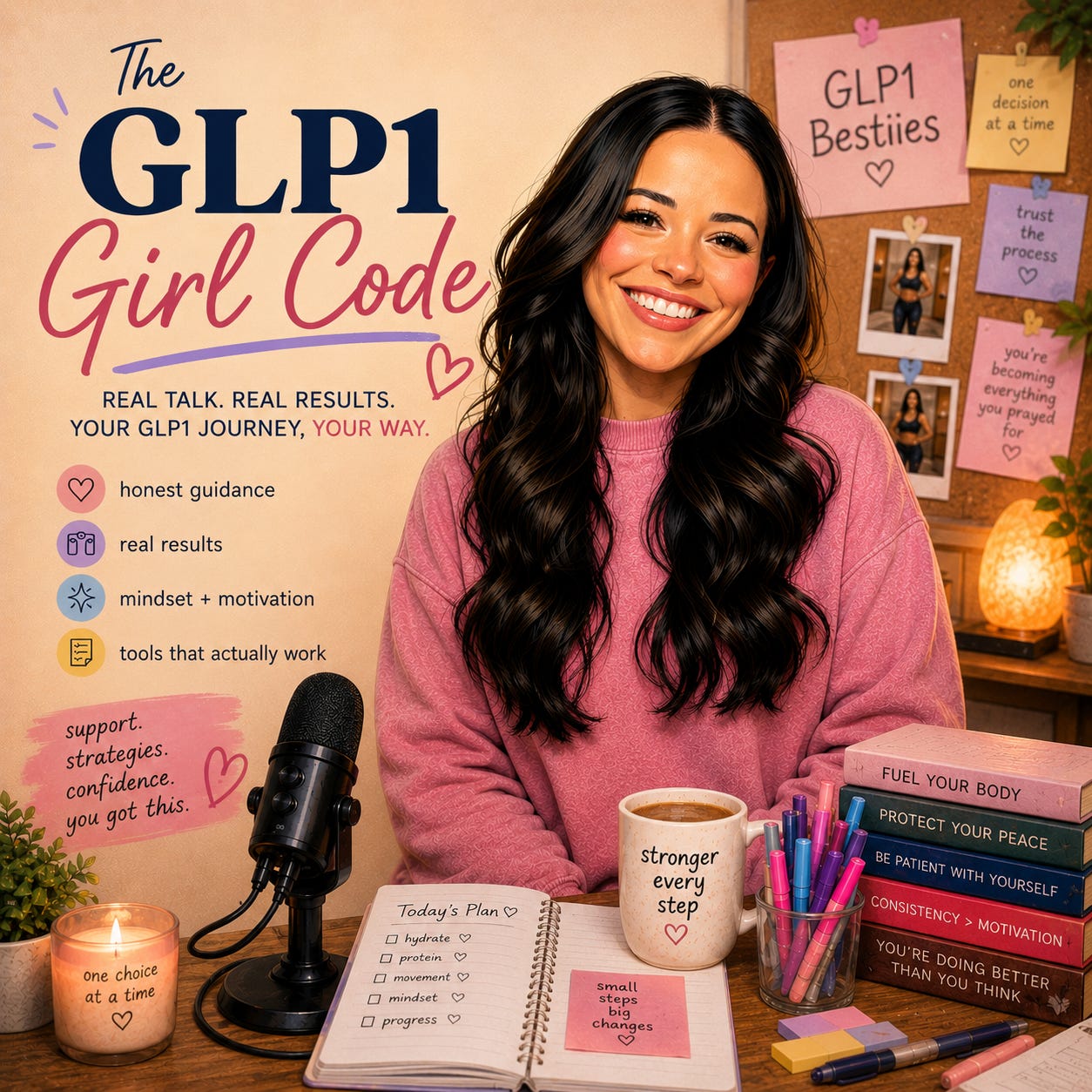 The GLP1 Girl Code