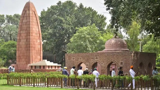 Jallianwala Bagh: Indian outrage over revamp of memorial Jallianwala Bagh: Indian outrage over revamp of memorial
