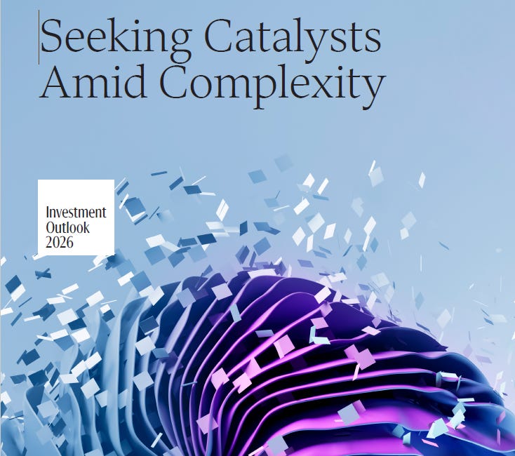 高盛 2026 年全球投資展望讀後感