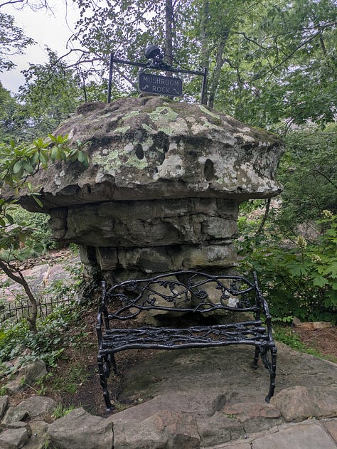 Scenery at Rock City