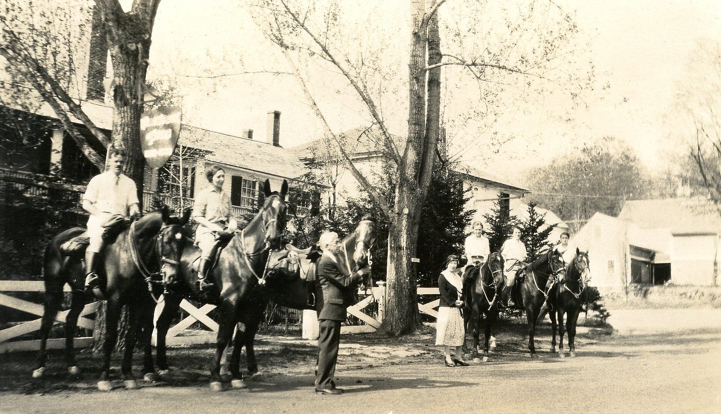 Horseback Riders