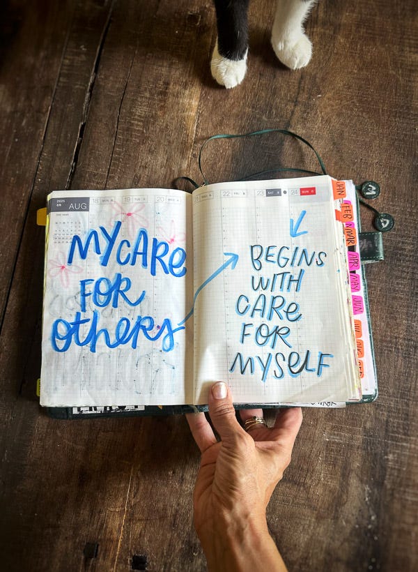 I love lists// Tracy Benjamin of Shutterbean.com #hobonichicousin